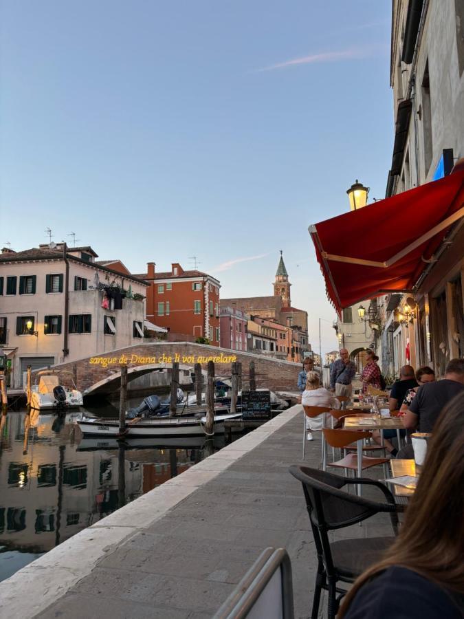 Apartamento Ca' Donin - Centro Storico Chioggia Exterior foto