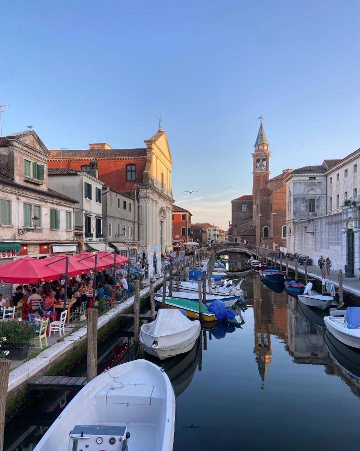 Apartamento Ca' Donin - Centro Storico Chioggia Exterior foto