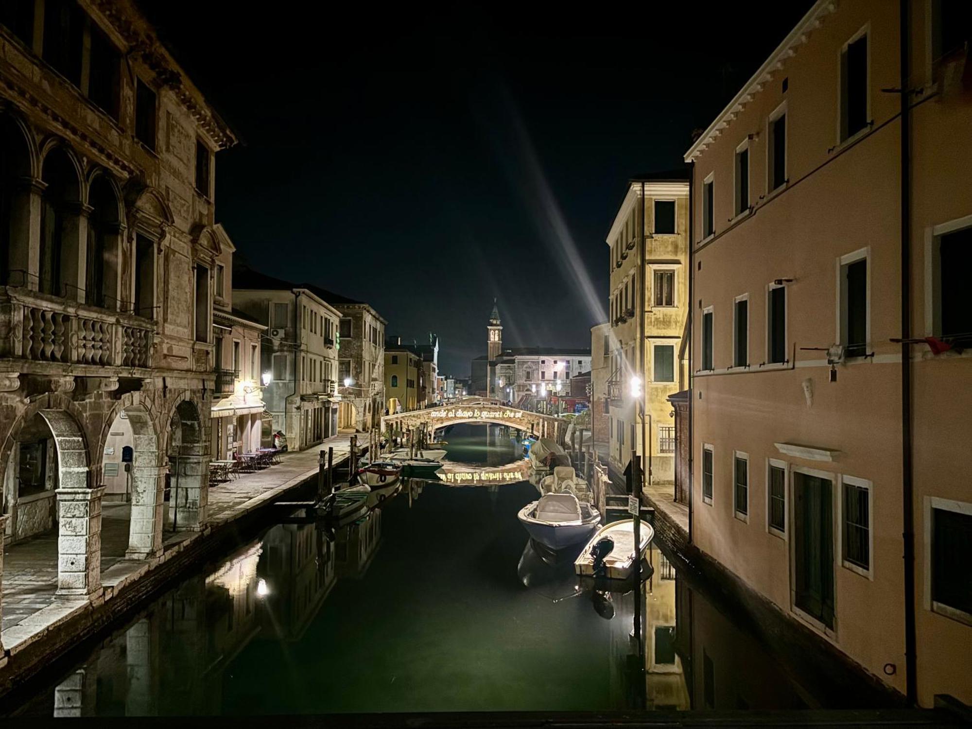 Apartamento Ca' Donin - Centro Storico Chioggia Exterior foto