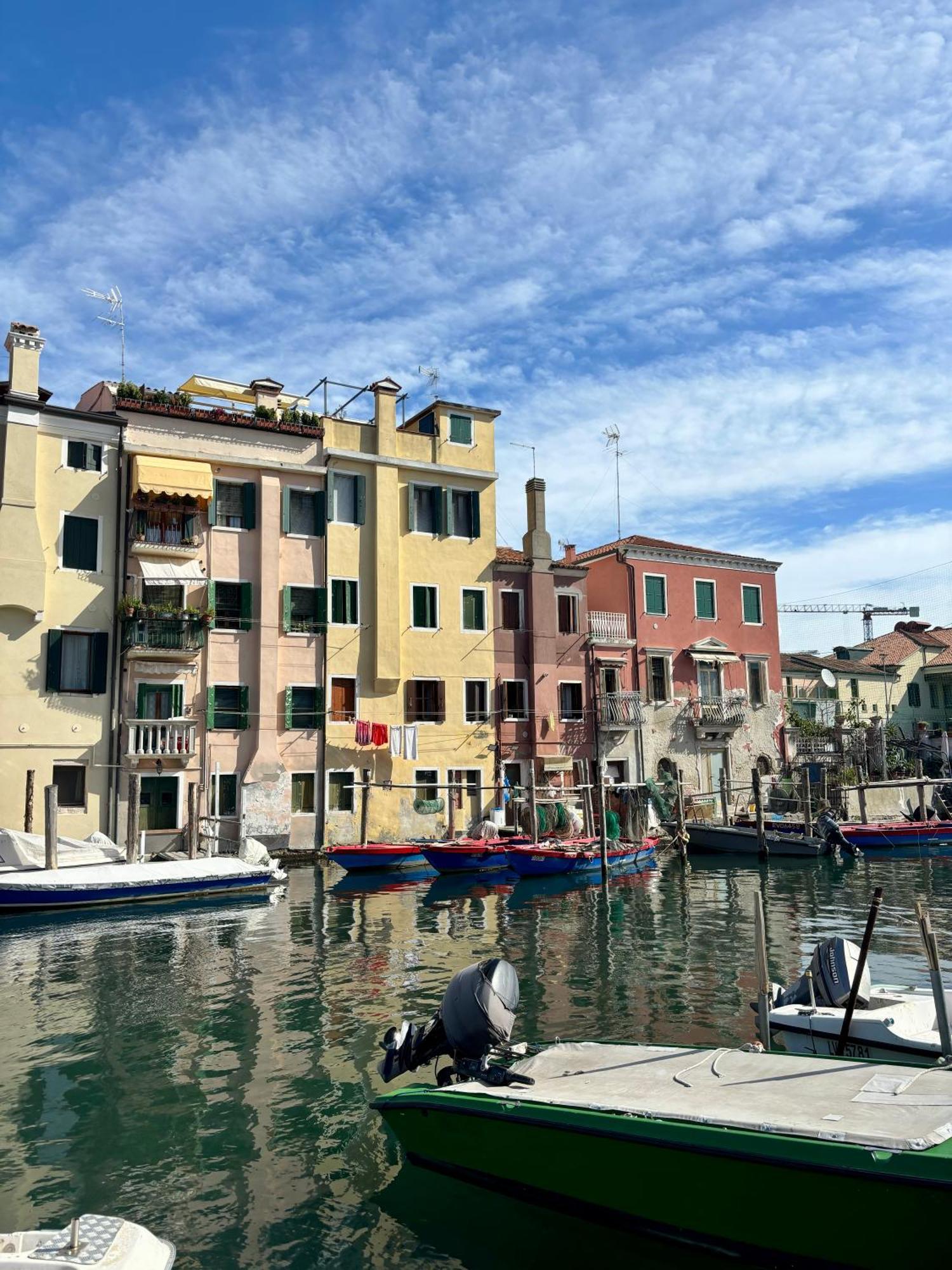 Apartamento Ca' Donin - Centro Storico Chioggia Exterior foto