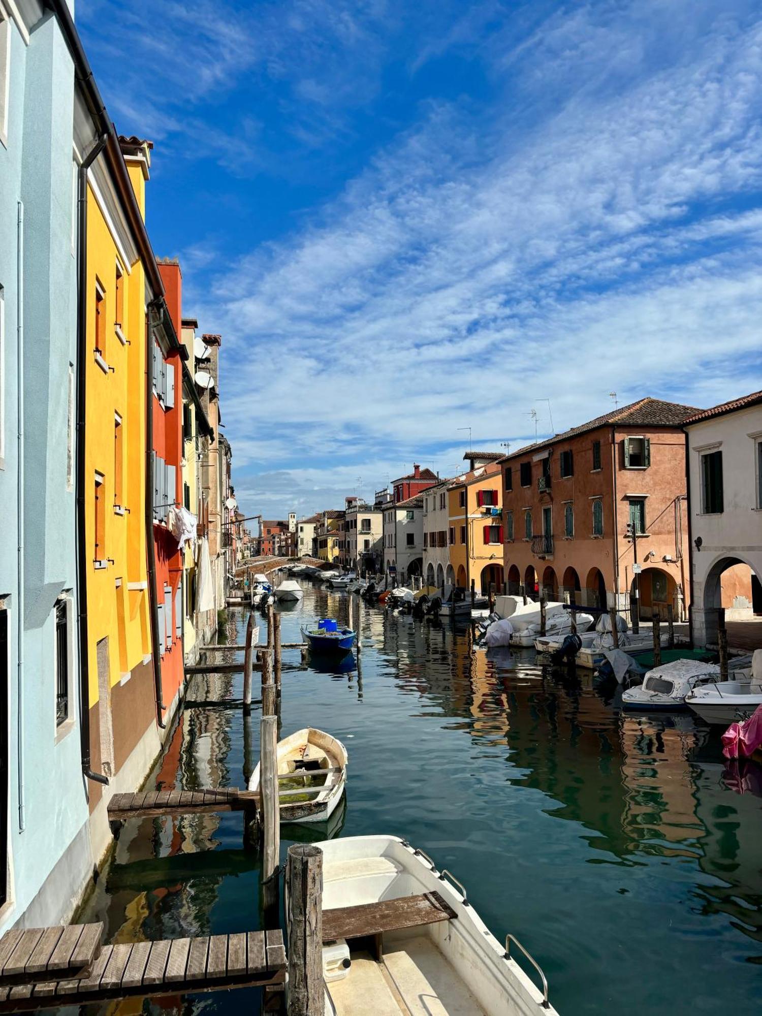 Apartamento Ca' Donin - Centro Storico Chioggia Exterior foto